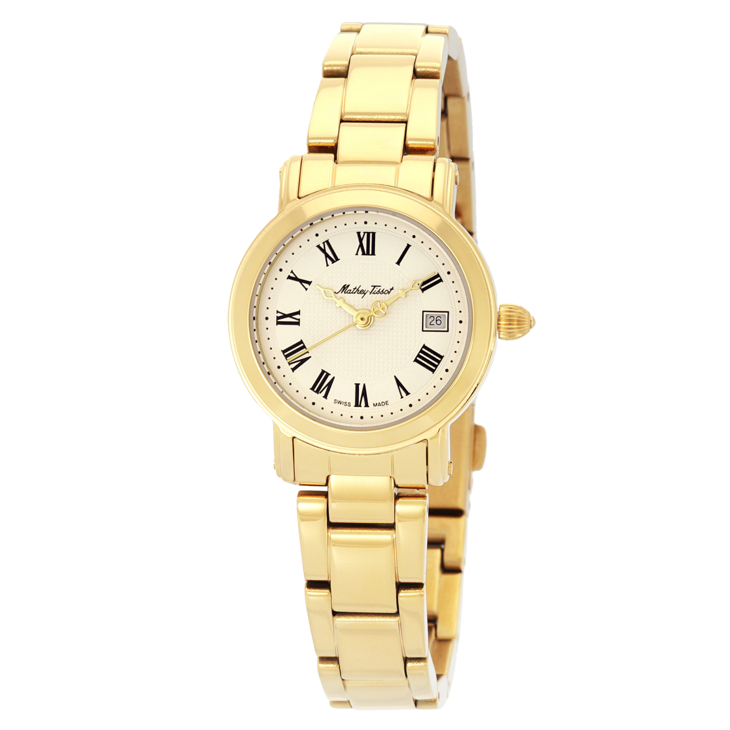 mathey tissot city white dial ladies watch d31186mpbr mathey tissot city white dial ladies watch d31186mpbr