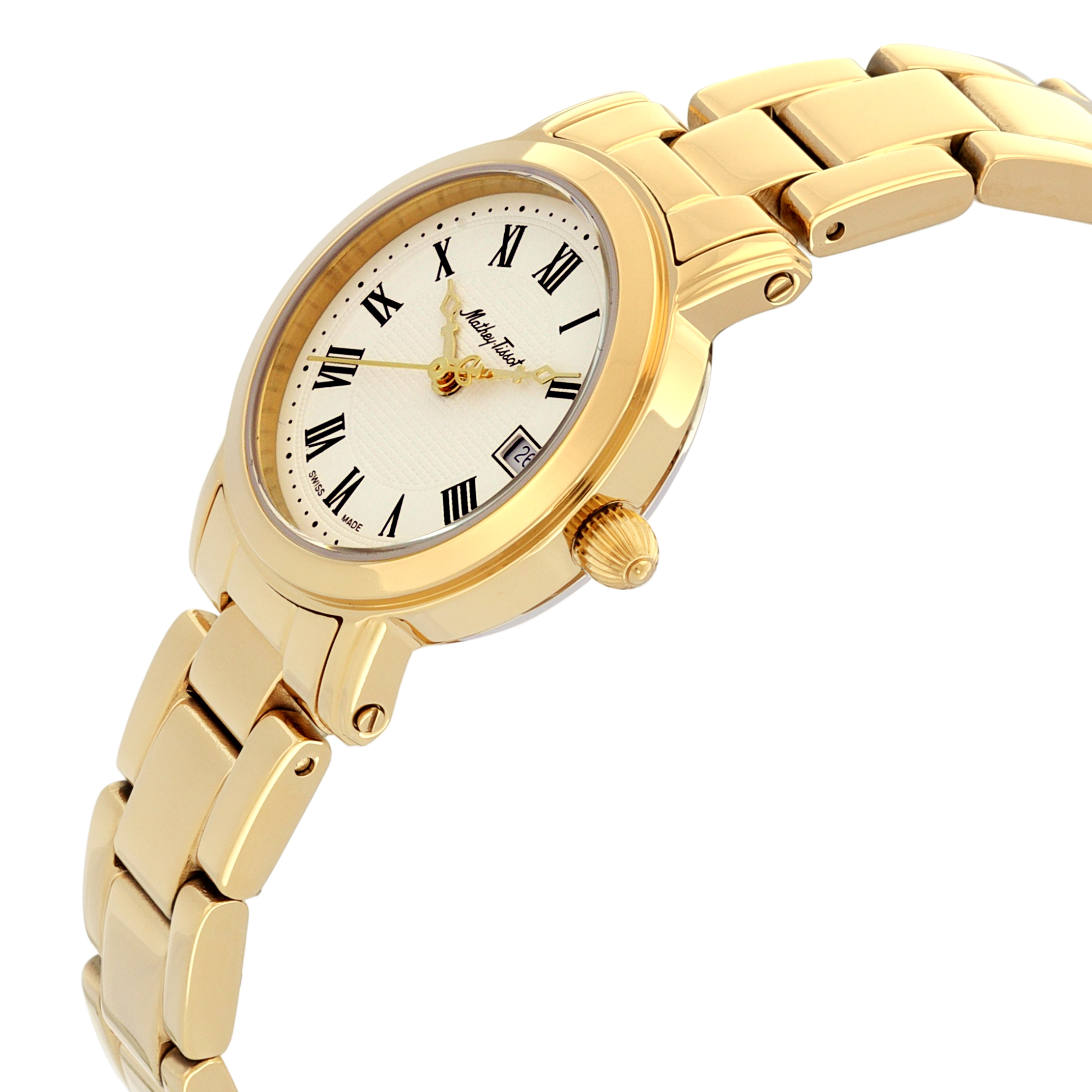 mathey tissot city white dial ladies watch d31186mpbr mathey tissot city white dial ladies watch d31186mpbr
