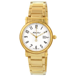Витрина mathey tissot city white dial men's watch h611251mpg