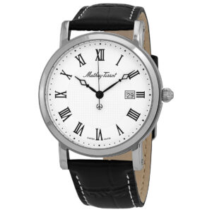 Витрина mathey tissot city white dial men's watch hb611251abr