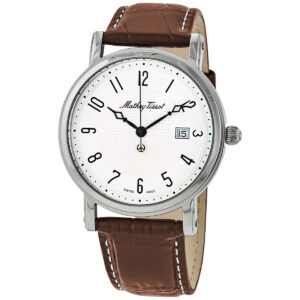 Витрина mathey tissot city white dial men's watch hb611251ag