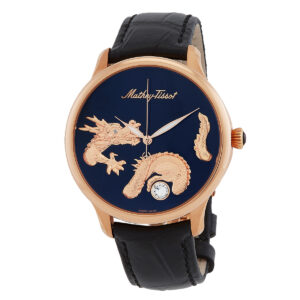 mathey tissot dragon limited edition automatic men's watch md1886pn