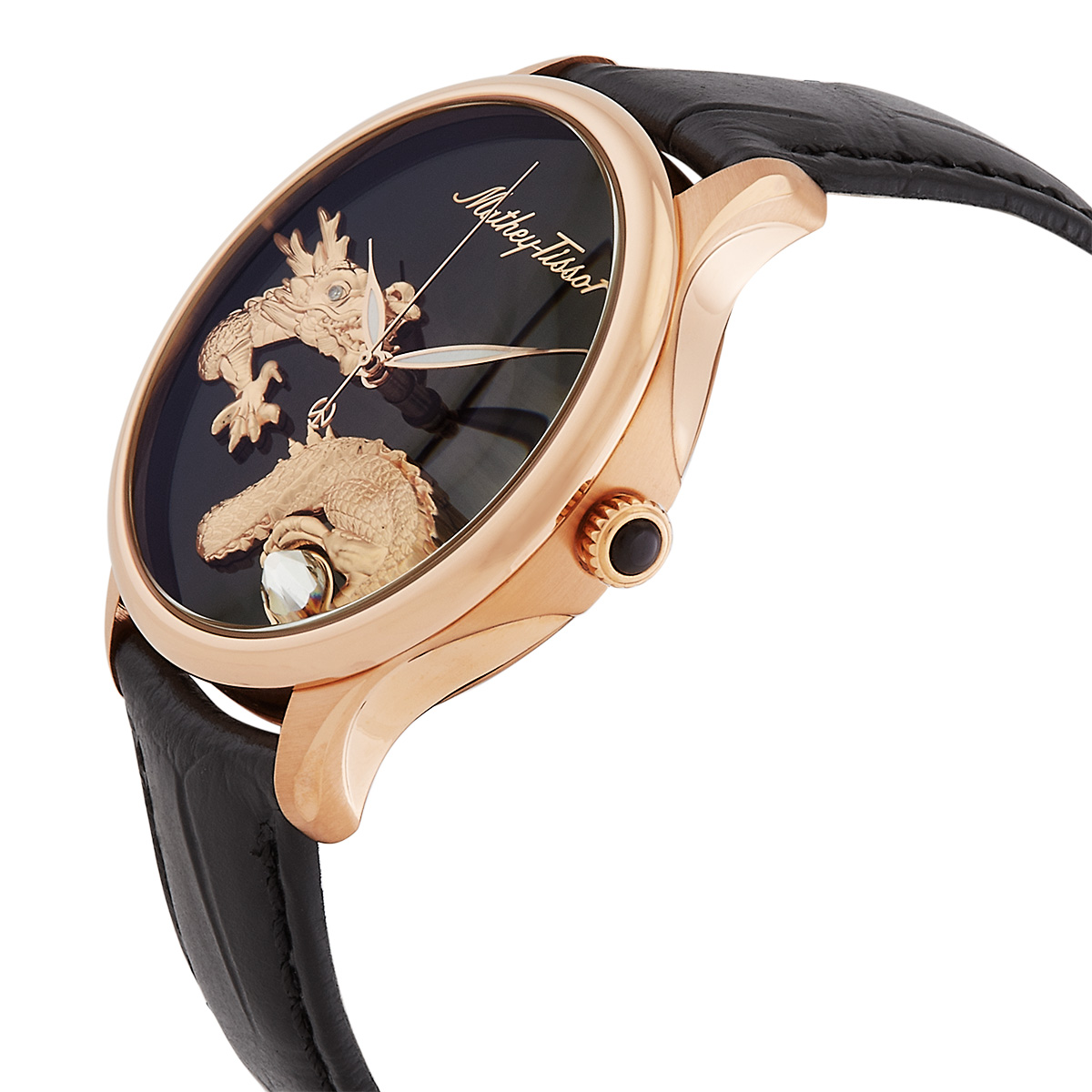 mathey tissot dragon limited edition automatic men's watch md1886pn mathey tissot dragon limited edition automatic men's watch md1886pn