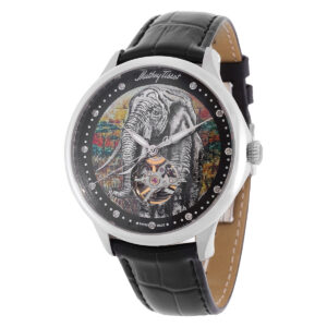 Витрина mathey tissot edmond auto handcrafted multi color dial men's watch mc1886ael