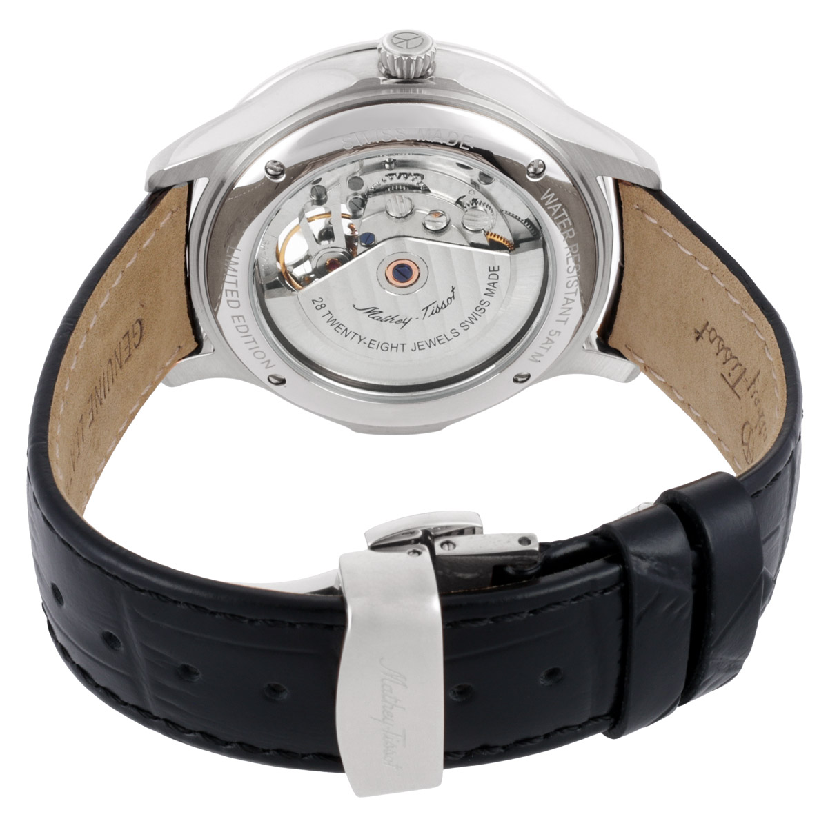 mathey tissot edmond auto handcrafted multi color dial men's watch mc1886aleo mathey tissot edmond auto handcrafted multi color dial men's watch mc1886aleo