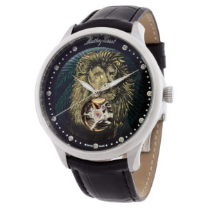 mathey tissot edmond auto handcrafted multi color dial men's watch mc1886alio