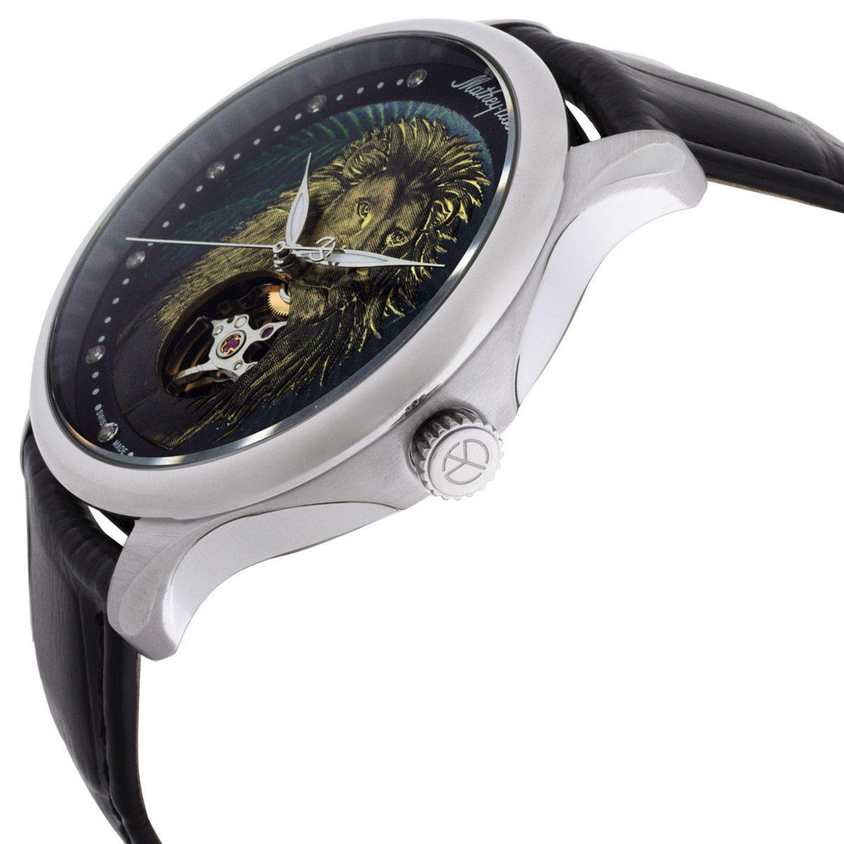 mathey tissot edmond auto handcrafted multi color dial men's watch mc1886alio mathey tissot edmond auto handcrafted multi color dial men's watch mc1886alio