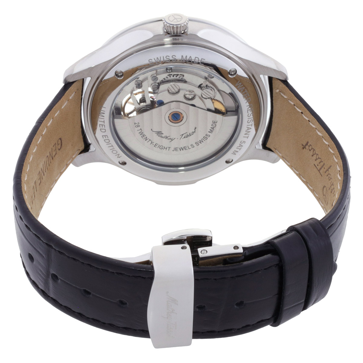mathey tissot edmond auto handcrafted multi color dial men's watch mc1886alio mathey tissot edmond auto handcrafted multi color dial men's watch mc1886alio