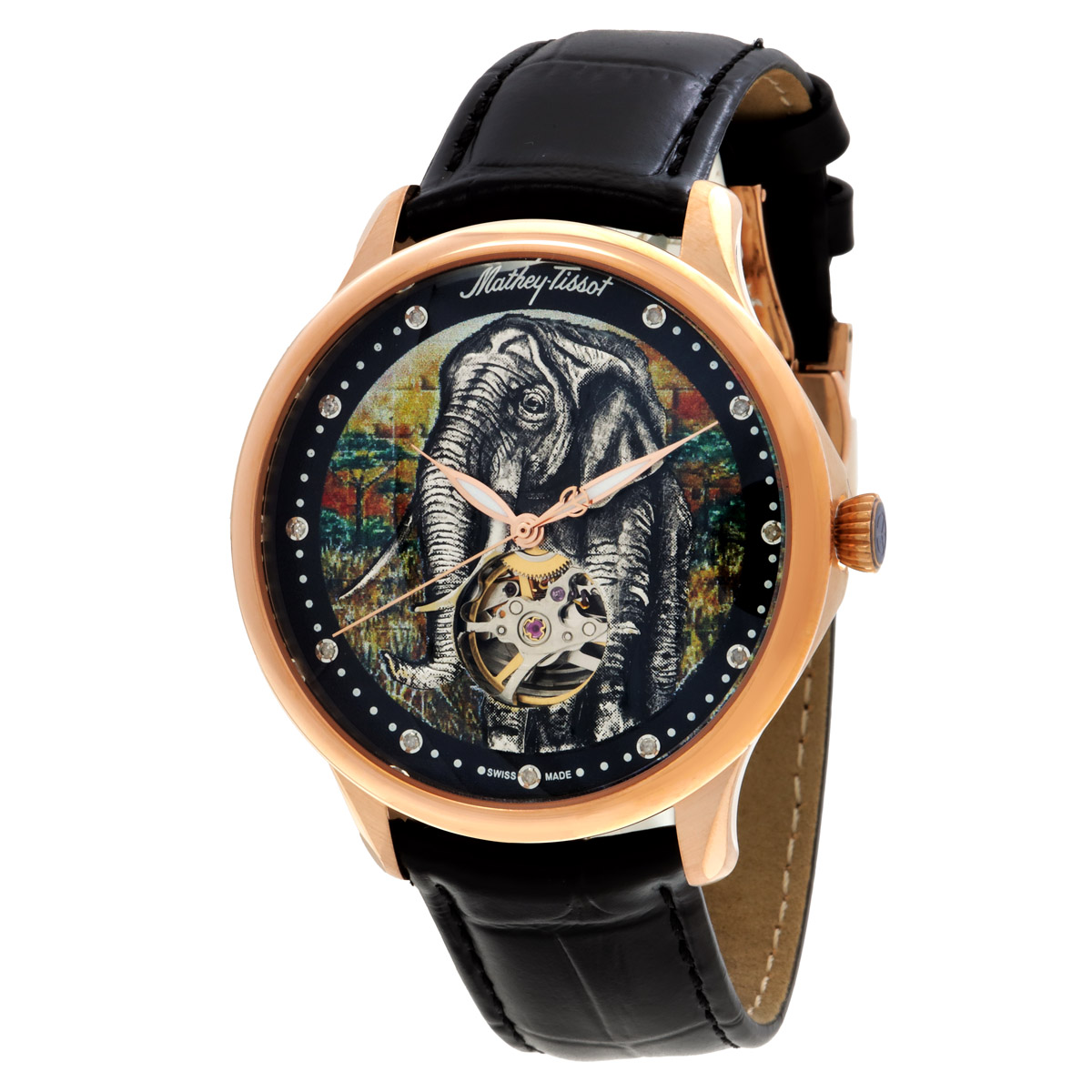 mathey tissot edmond auto handcrafted multi color dial men's watch mc1886pel mathey tissot edmond auto handcrafted multi color dial men's watch mc1886pel
