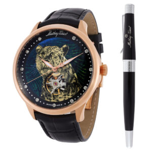 Витрина mathey tissot edmond auto handcrafted multi color dial men's watch mc1886pleo