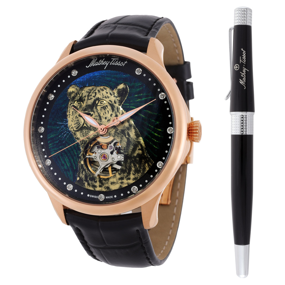 mathey tissot edmond auto handcrafted multi color dial men's watch mc1886pleo mathey tissot edmond auto handcrafted multi color dial men's watch mc1886pleo