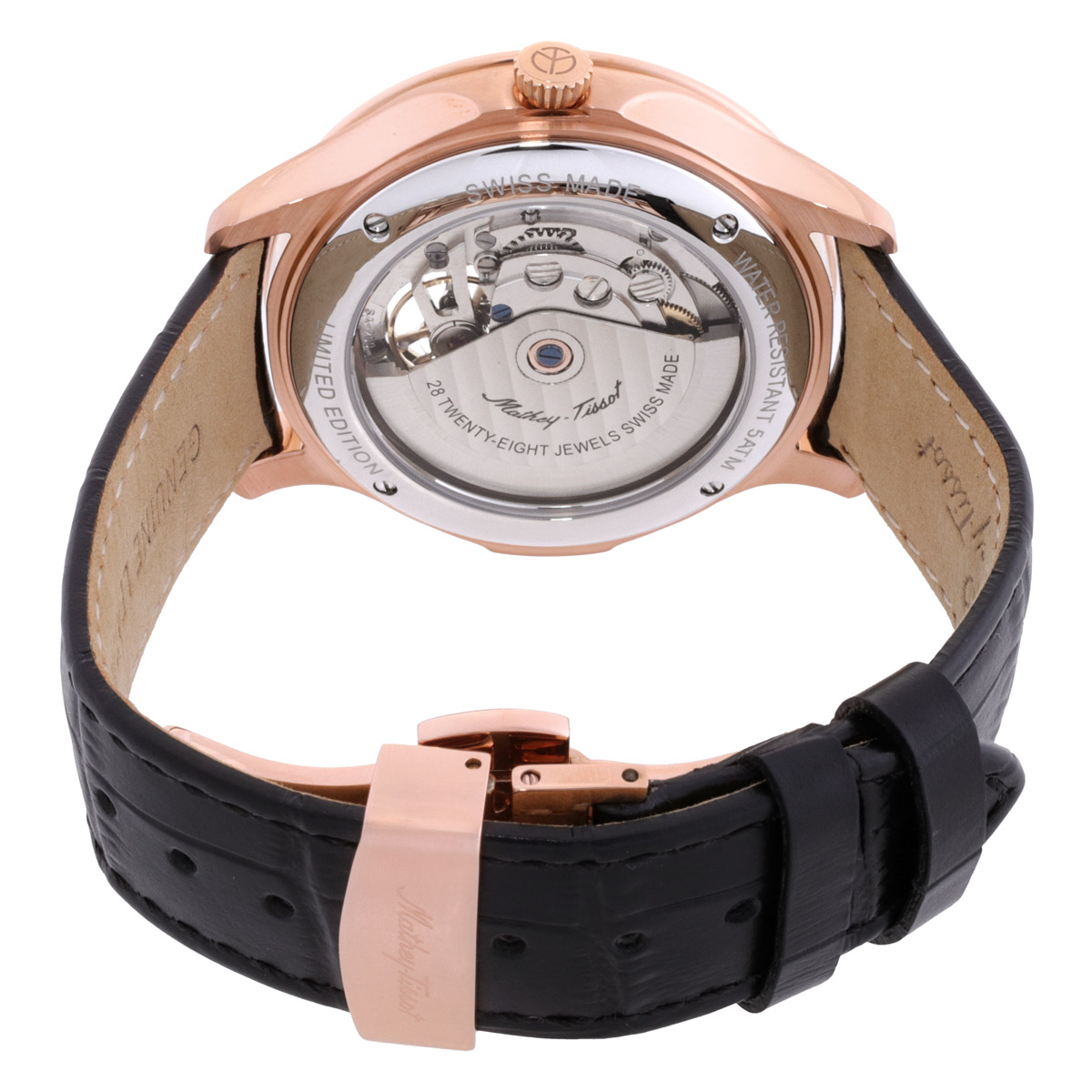 mathey tissot edmond auto handcrafted multi color dial men's watch mc1886plio mathey tissot edmond auto handcrafted multi color dial men's watch mc1886plio