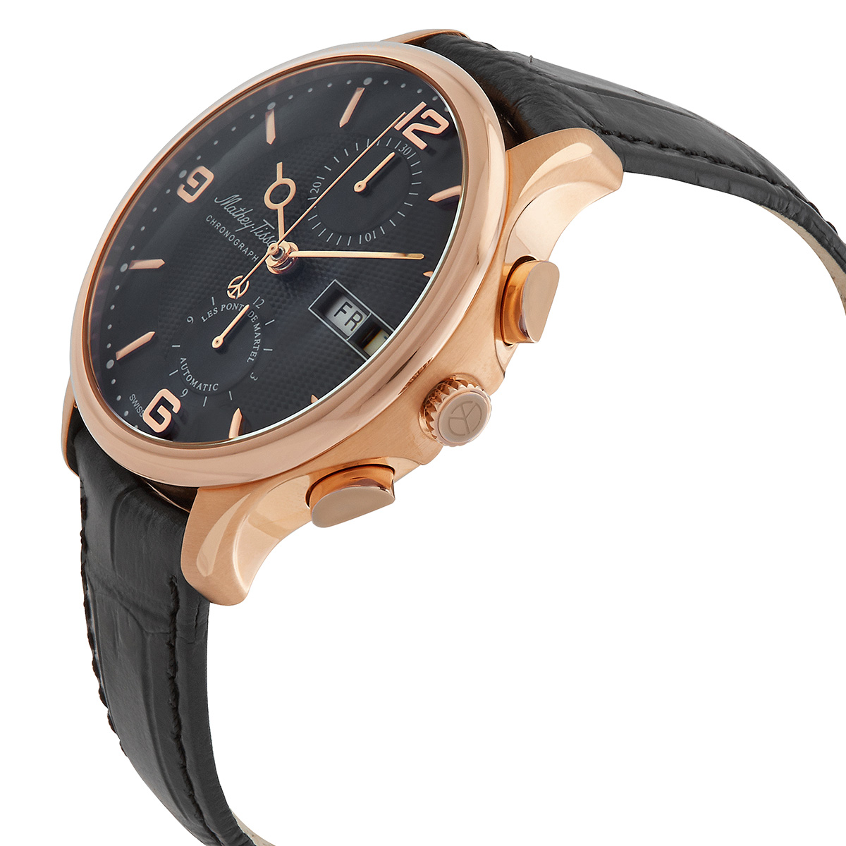 mathey tissot edmond chrono automatic chronograph black dial men's watch h1886chatpn mathey tissot edmond chrono automatic chronograph black dial men's watch h1886chatpn