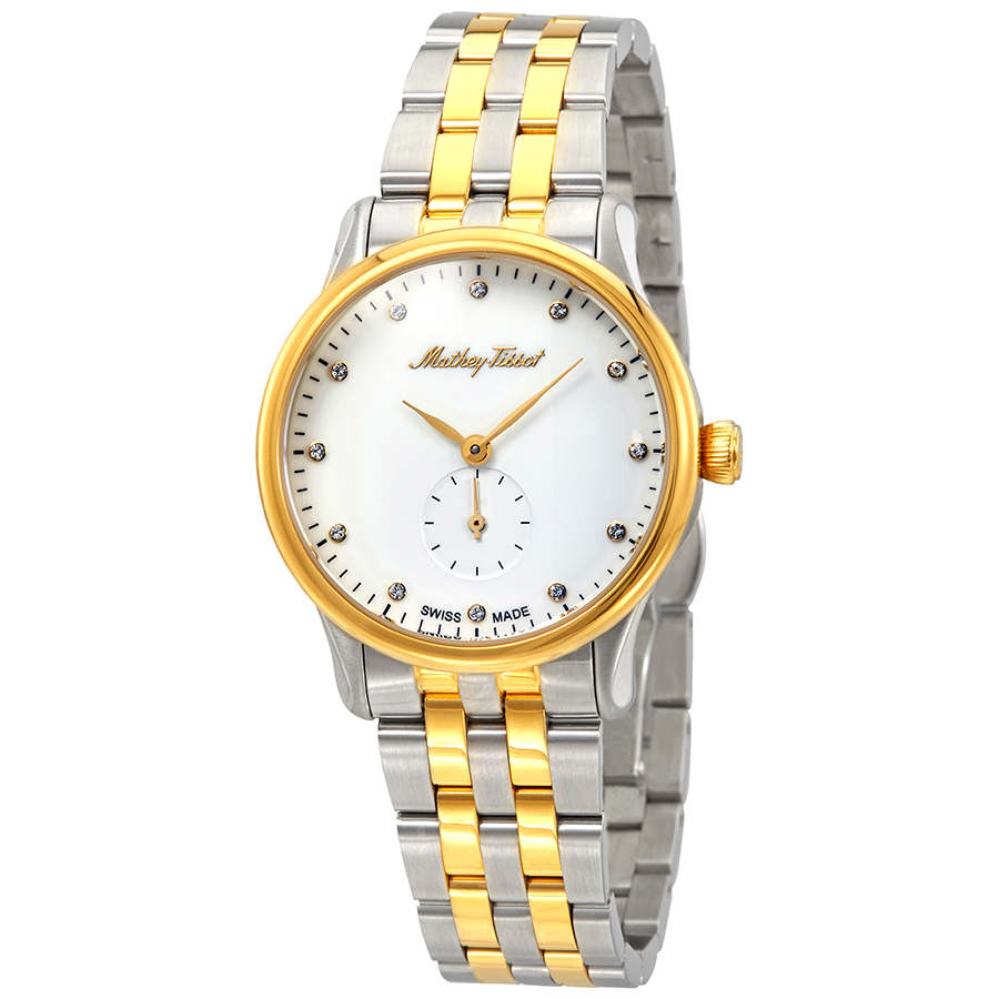 mathey tissot edmond metal crystal white dial ladies watch d1886mbi mathey tissot edmond metal crystal white dial ladies watch d1886mbi