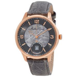 Home mathey tissot edmond meteorite automatic men's watch h1886metp