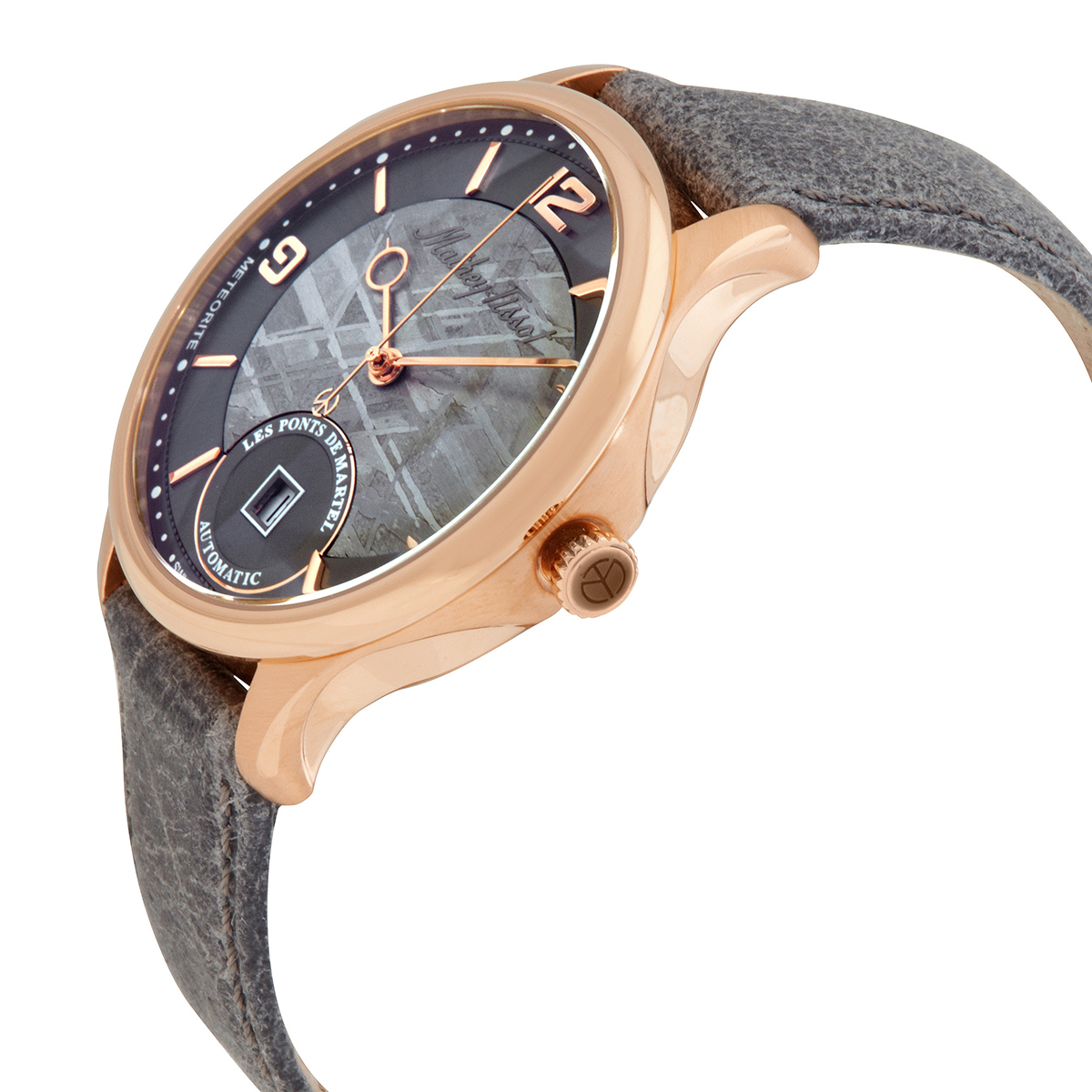 mathey tissot edmond meteorite automatic men's watch h1886metp mathey tissot edmond meteorite automatic men's watch h1886metp