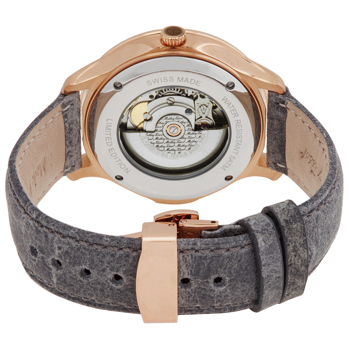 mathey tissot edmond meteorite automatic men's watch h1886metp mathey tissot edmond meteorite automatic men's watch h1886metp