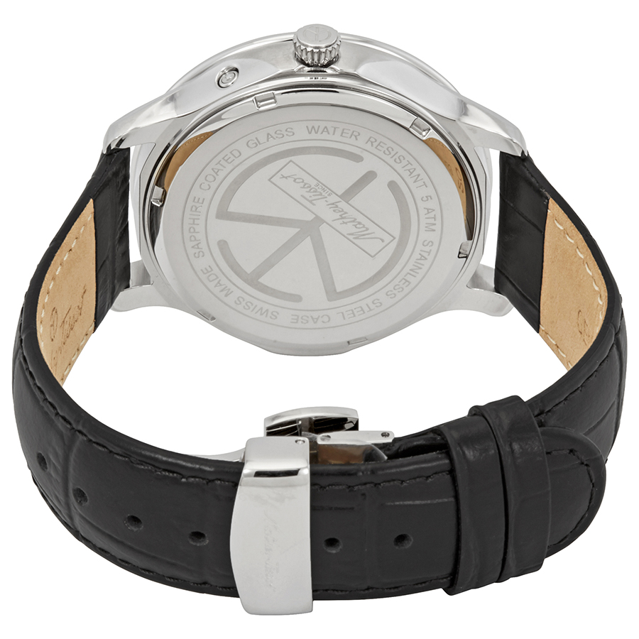 mathey tissot edmond moon phase black dial men's watch h1886ran mathey tissot edmond moon phase black dial men's watch h1886ran