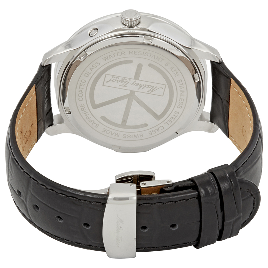 mathey tissot edmond moon phase silver dial men's watch h1886rai mathey tissot edmond moon phase silver dial men's watch h1886rai