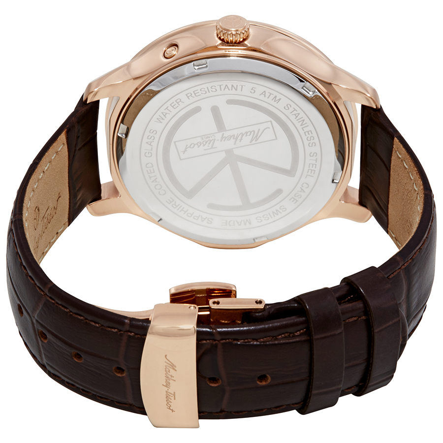 mathey tissot edmond moon phase white dial men's watch h1886rpi mathey tissot edmond moon phase white dial men's watch h1886rpi