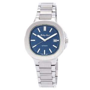 Витрина mathey tissot evasion automatic blue dial men's watch h152atabu