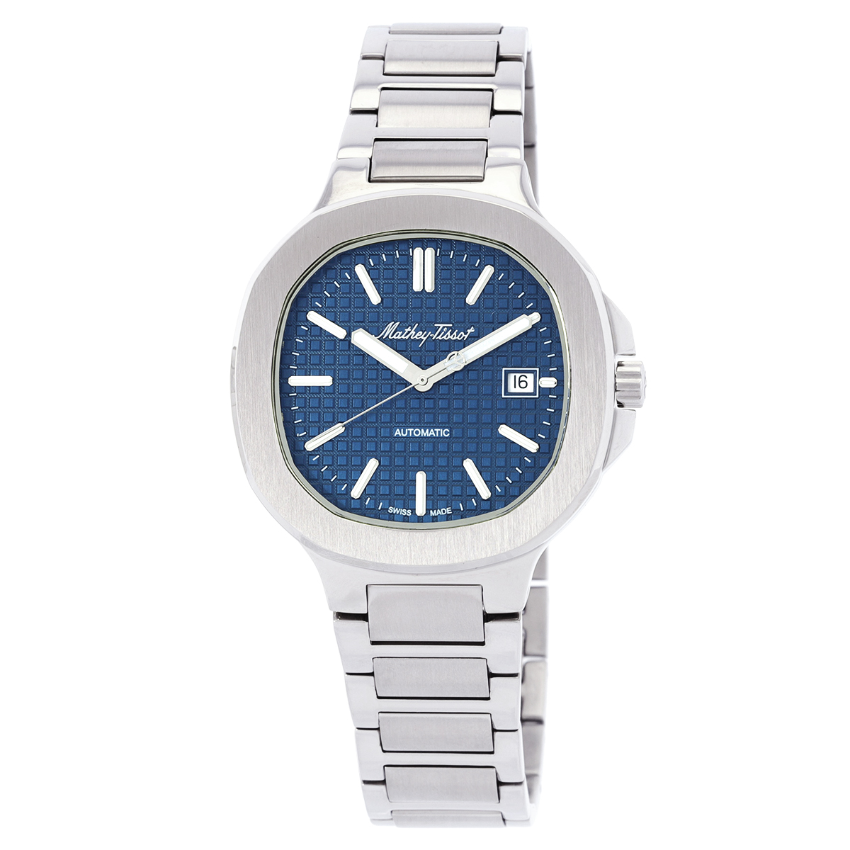 mathey tissot evasion automatic blue dial men's watch h152atabu mathey tissot evasion automatic blue dial men's watch h152atabu