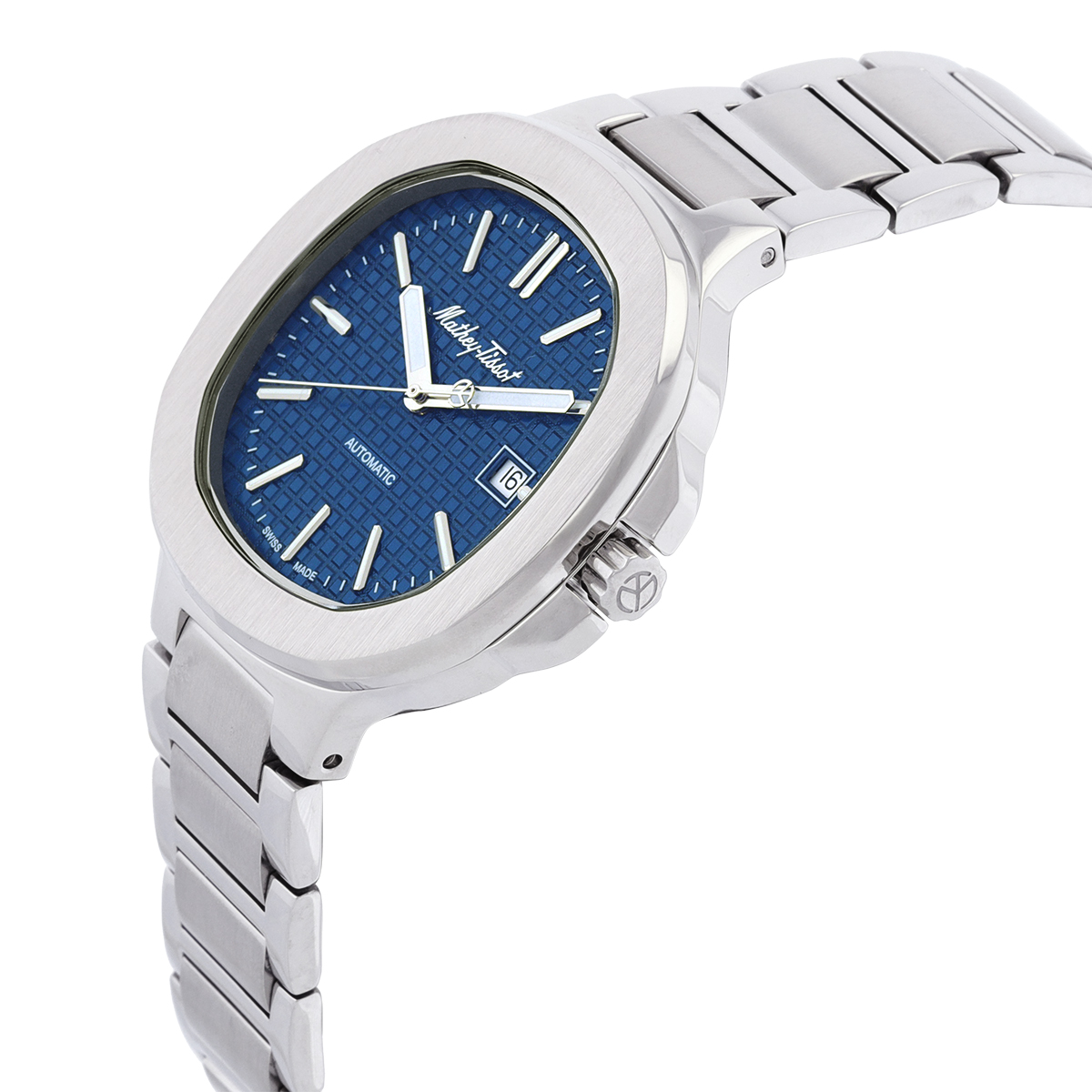 mathey tissot evasion automatic blue dial men's watch h152atabu mathey tissot evasion automatic blue dial men's watch h152atabu