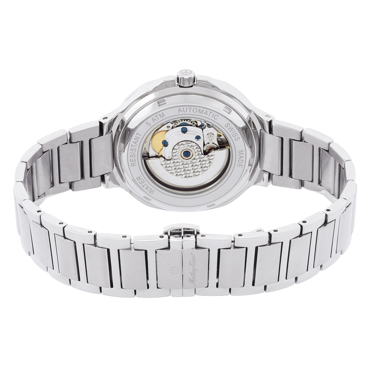 mathey tissot evasion automatic blue dial men's watch h152atabu mathey tissot evasion automatic blue dial men's watch h152atabu
