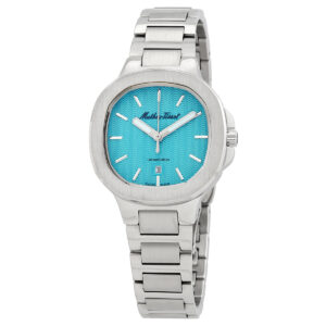 Витрина mathey tissot evasion quartz blue dial ladies watch d152ti