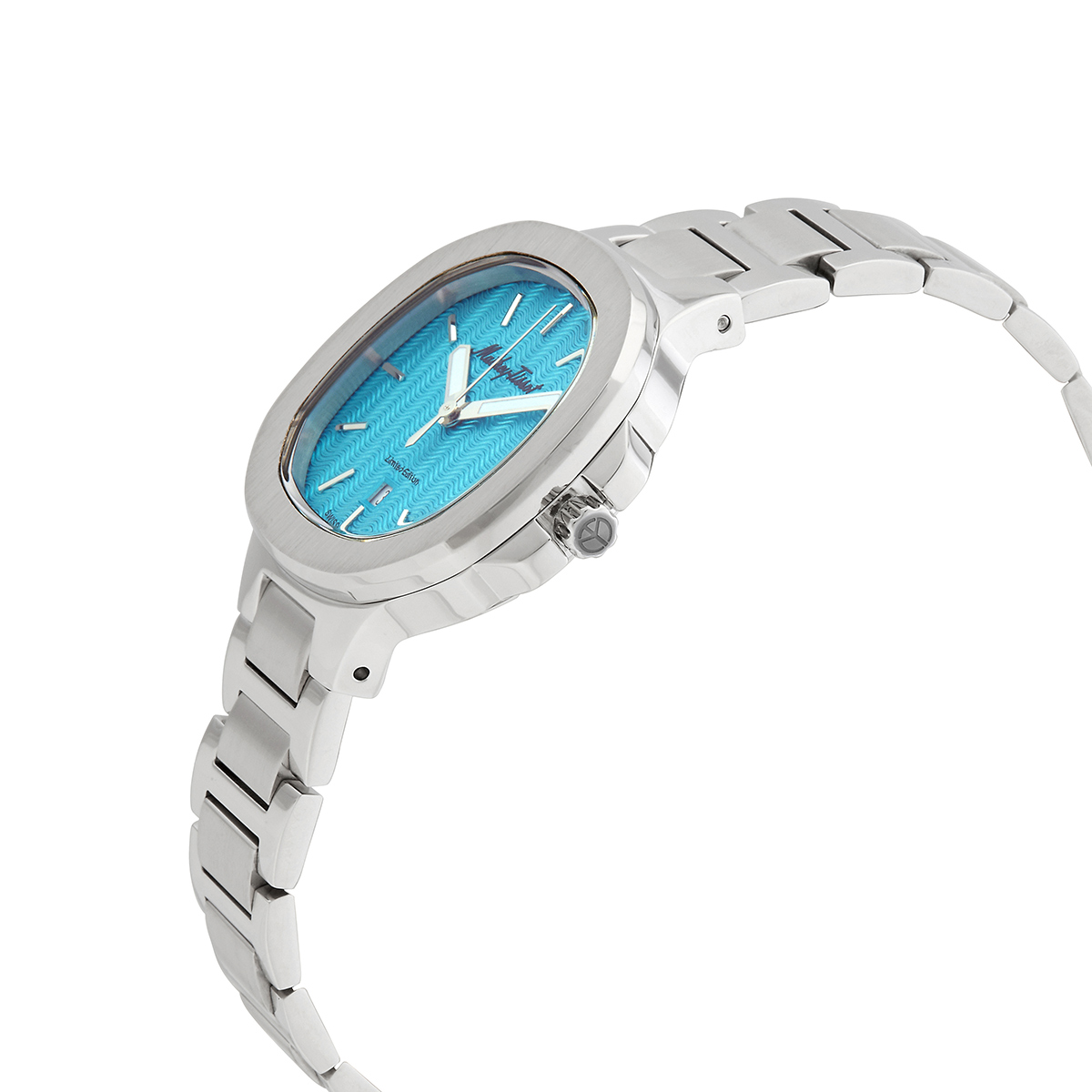mathey tissot evasion quartz blue dial ladies watch d152ti mathey tissot evasion quartz blue dial ladies watch d152ti