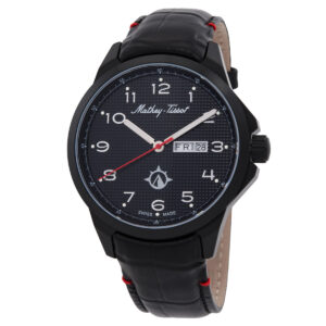 Витрина mathey tissot excalibur quartz black dial men's watch mtwg2001104