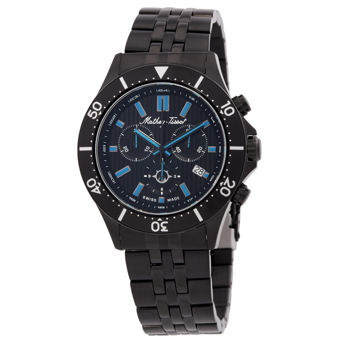 mathey tissot expedition chronograph quartz black dial men's watch mtwg8001103 mathey tissot expedition chronograph quartz black dial men's watch mtwg8001103