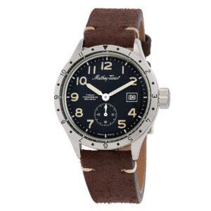 Витрина mathey tissot homage type xx black dial men's watch typexxme