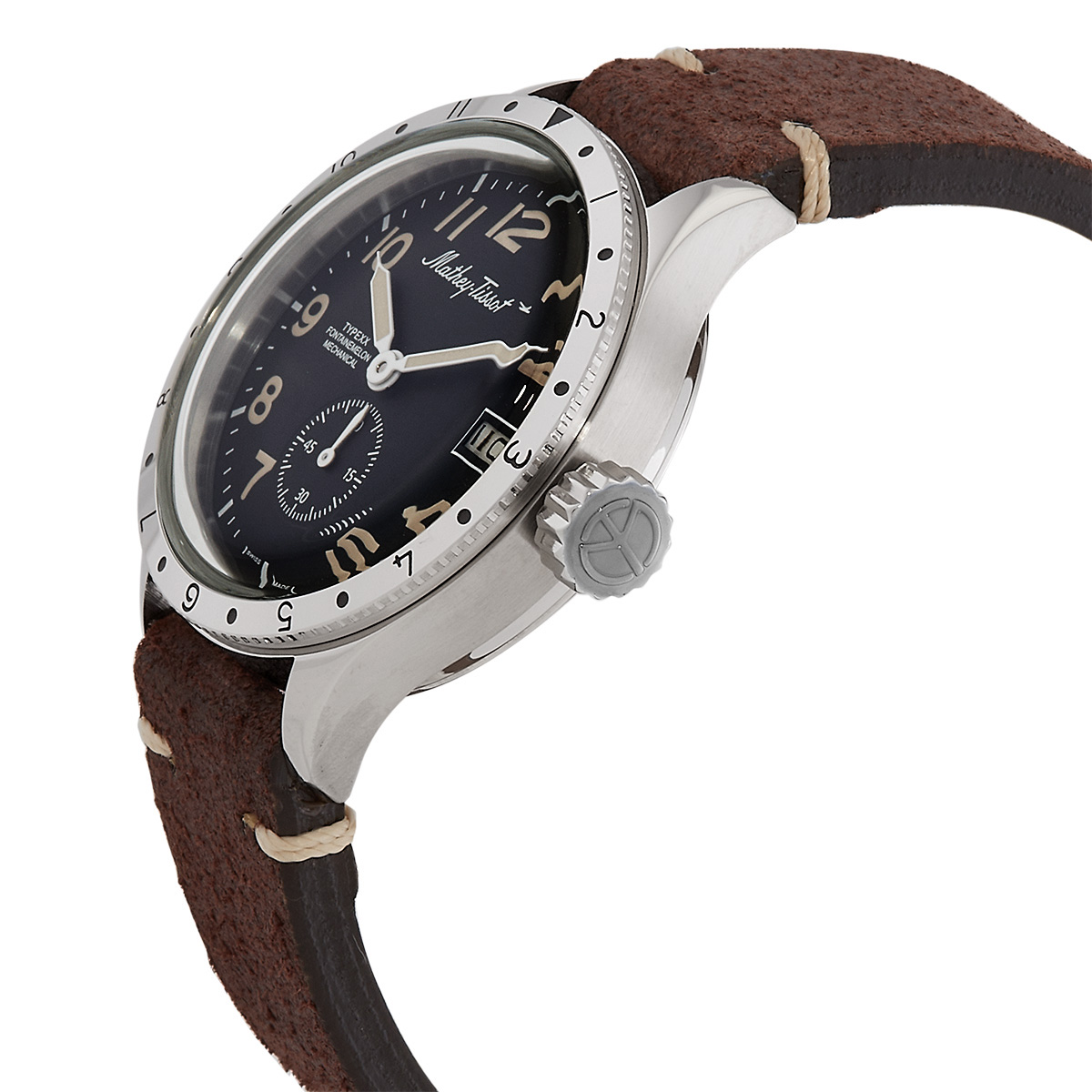 mathey tissot homage type xx black dial men's watch typexxme mathey tissot homage type xx black dial men's watch typexxme