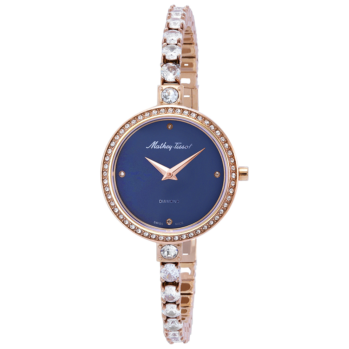 mathey tissot infinity quartz diamond crystal blue dial ladies watch d986spbu mathey tissot infinity quartz diamond crystal blue dial ladies watch d986spbu
