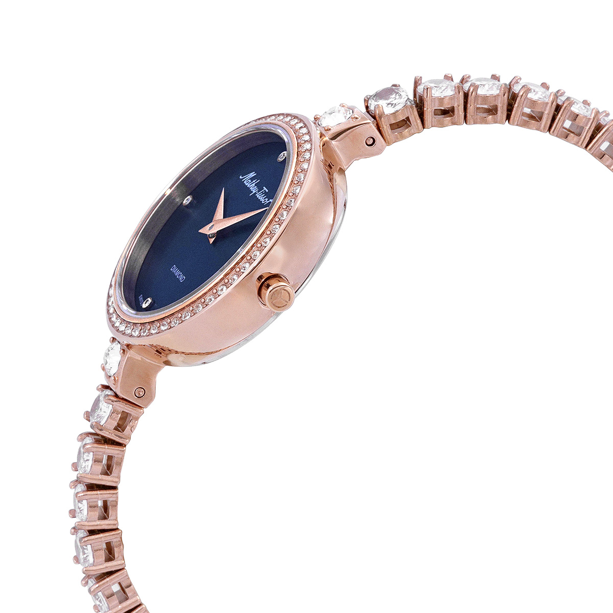 mathey tissot infinity quartz diamond crystal blue dial ladies watch d986spbu mathey tissot infinity quartz diamond crystal blue dial ladies watch d986spbu