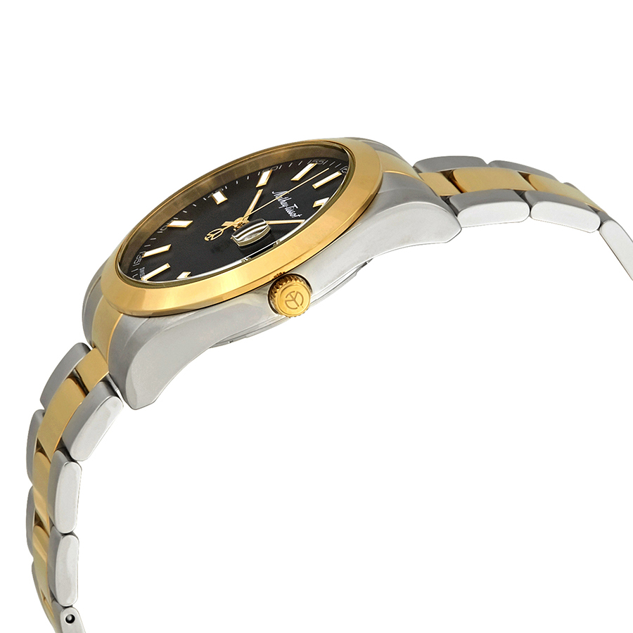 mathey tissot mathey i quartz black dial men's watch h450bn mathey tissot mathey i quartz black dial men's watch h450bn