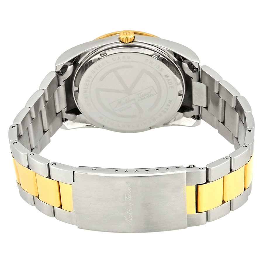 mathey tissot mathey i quartz black dial men's watch h450bn mathey tissot mathey i quartz black dial men's watch h450bn