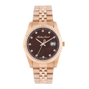 Home mathey tissot mathey ii quartz brown dial 40 mm watch h710prm