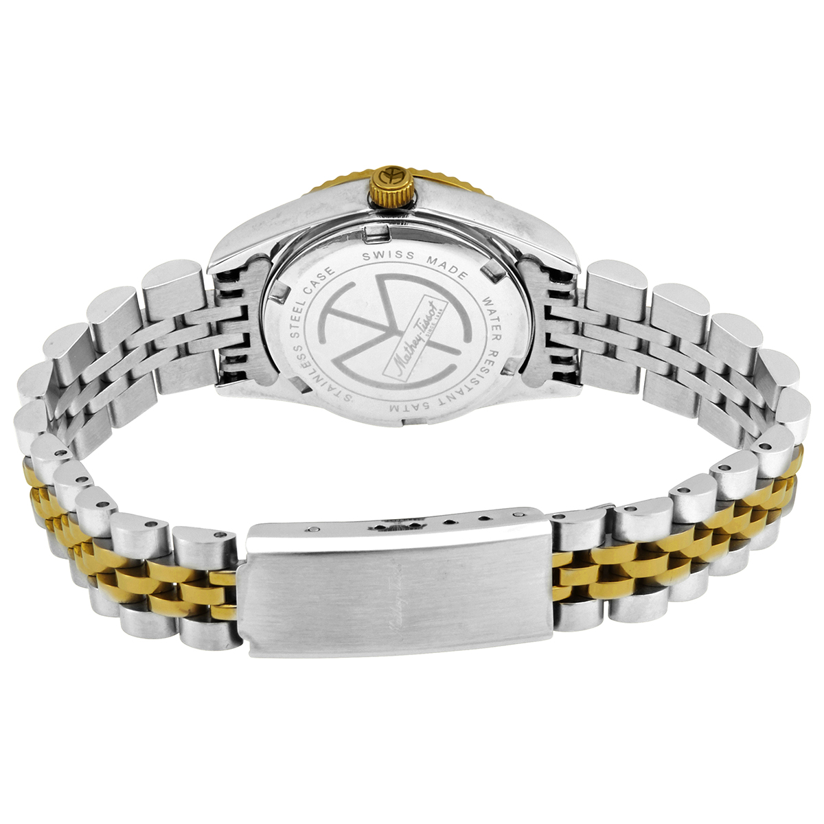 mathey tissot mathey ii quartz crystal black dial ladies watch d710bn mathey tissot mathey ii quartz crystal black dial ladies watch d710bn