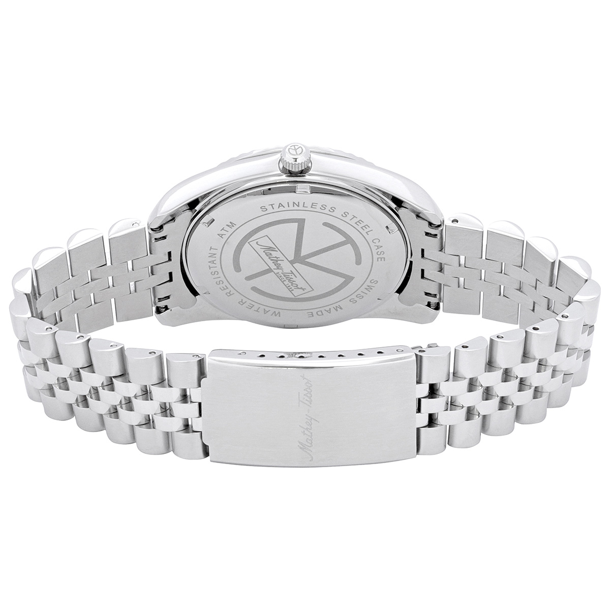 mathey tissot mathey ii quartz crystal mother of pearl dial men's watch h710ai mathey tissot mathey ii quartz crystal mother of pearl dial men's watch h710ai