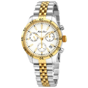 Витрина mathey tissot mathey ii quartz crystal white dial ladies watch h1822chbi