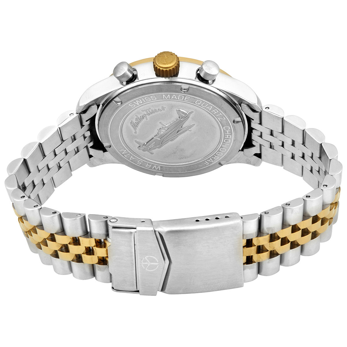 mathey tissot mathey ii quartz crystal white dial ladies watch h1822chbi mathey tissot mathey ii quartz crystal white dial ladies watch h1822chbi