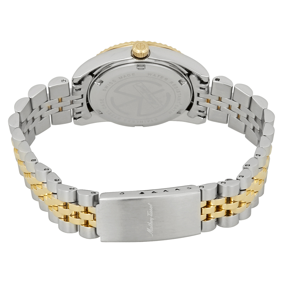 mathey tissot mathey iii quartz crystal gold dial ladies watch d810bdi mathey tissot mathey iii quartz crystal gold dial ladies watch d810bdi