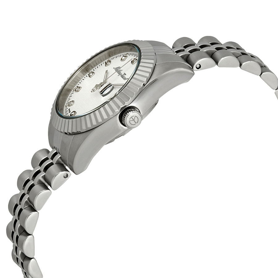 mathey tissot mathey iii quartz crystal silver dial ladies watch d810ai mathey tissot mathey iii quartz crystal silver dial ladies watch d810ai