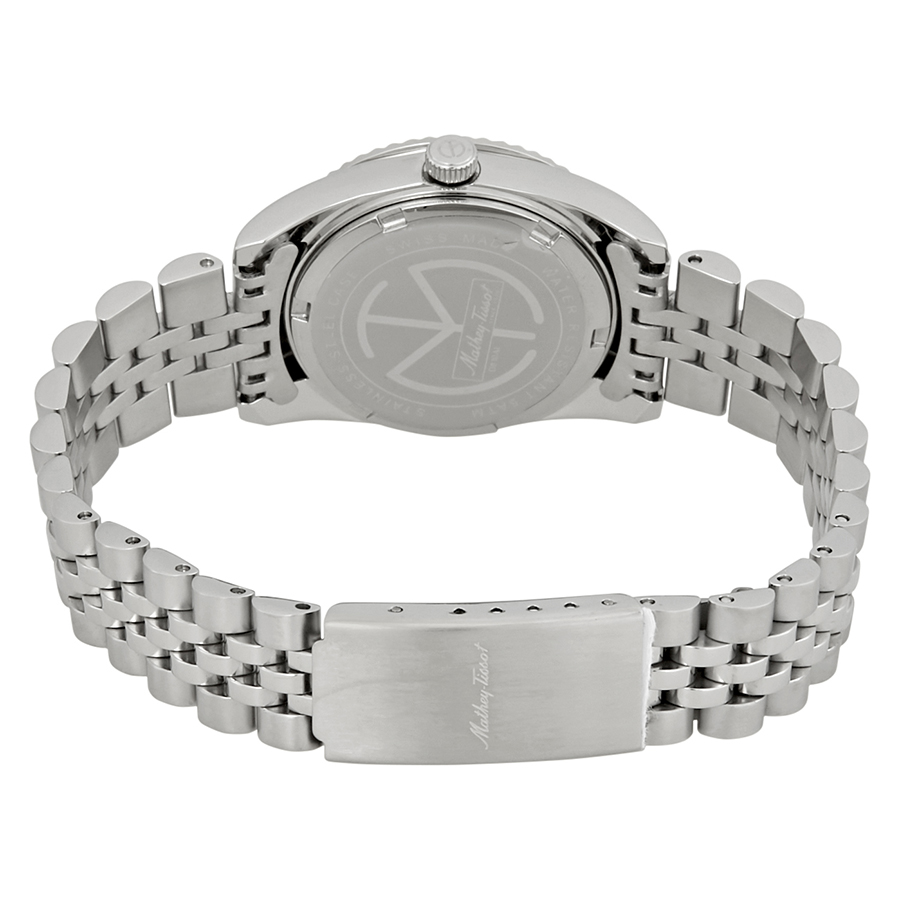 mathey tissot mathey iii quartz crystal silver dial ladies watch d810ai mathey tissot mathey iii quartz crystal silver dial ladies watch d810ai