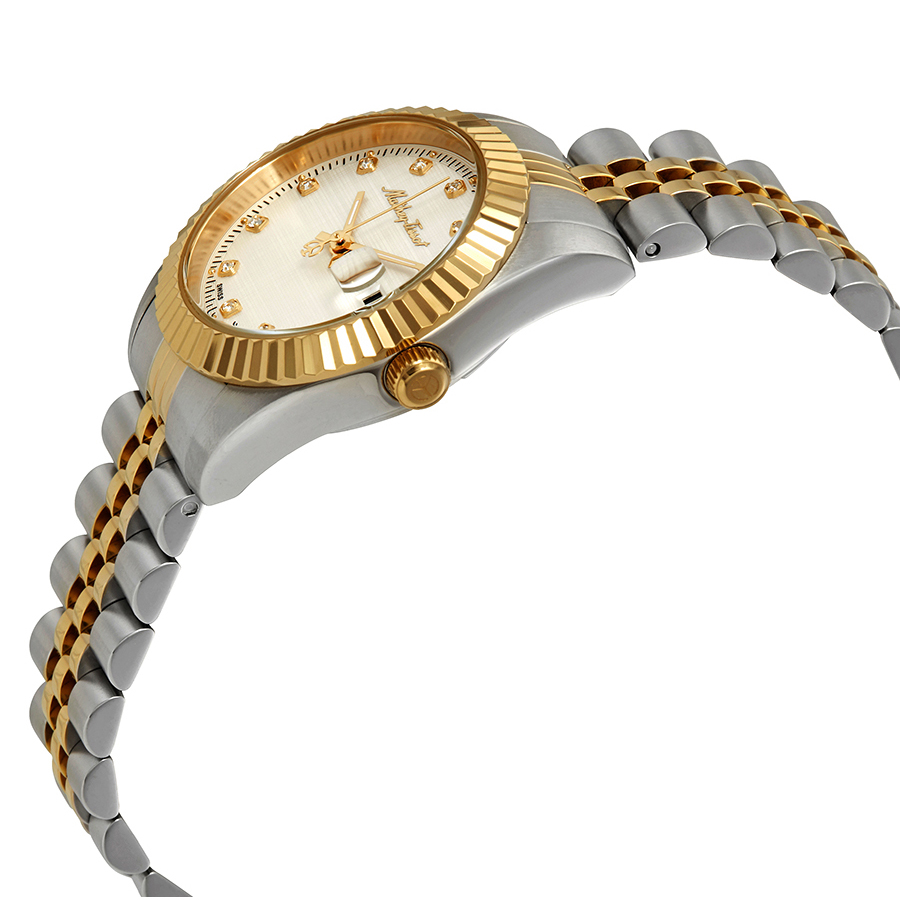 mathey tissot mathey iii quartz crystal silver dial ladies watch d810bi mathey tissot mathey iii quartz crystal silver dial ladies watch d810bi