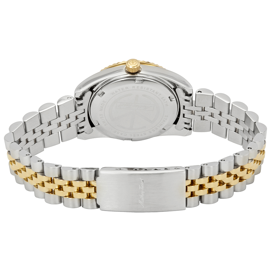 mathey tissot mathey iii quartz crystal silver dial ladies watch d810bi mathey tissot mathey iii quartz crystal silver dial ladies watch d810bi