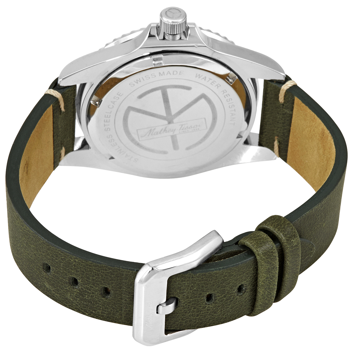 mathey tissot mathey vintage quartz green dial men's watch h9010alv mathey tissot mathey vintage quartz green dial men's watch h9010alv