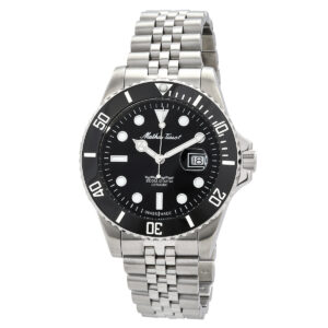 Витрина mathey tissot mathy ceramic quartz black dial men's watch h901cran